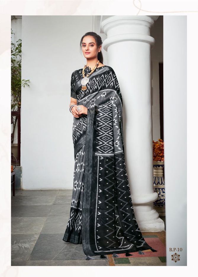 Shvetambar Black Patola Wholesale Designer Saree Catalog